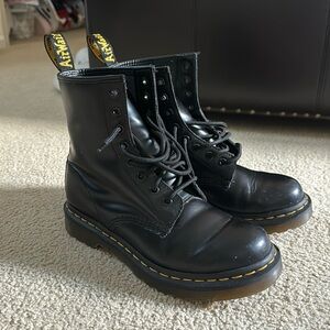 Dr. Martens 1460 Women’s Smooth Leather Lace Up Boots